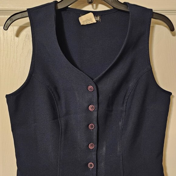 My  Michelle Button up Vest - Picture 1 of 4